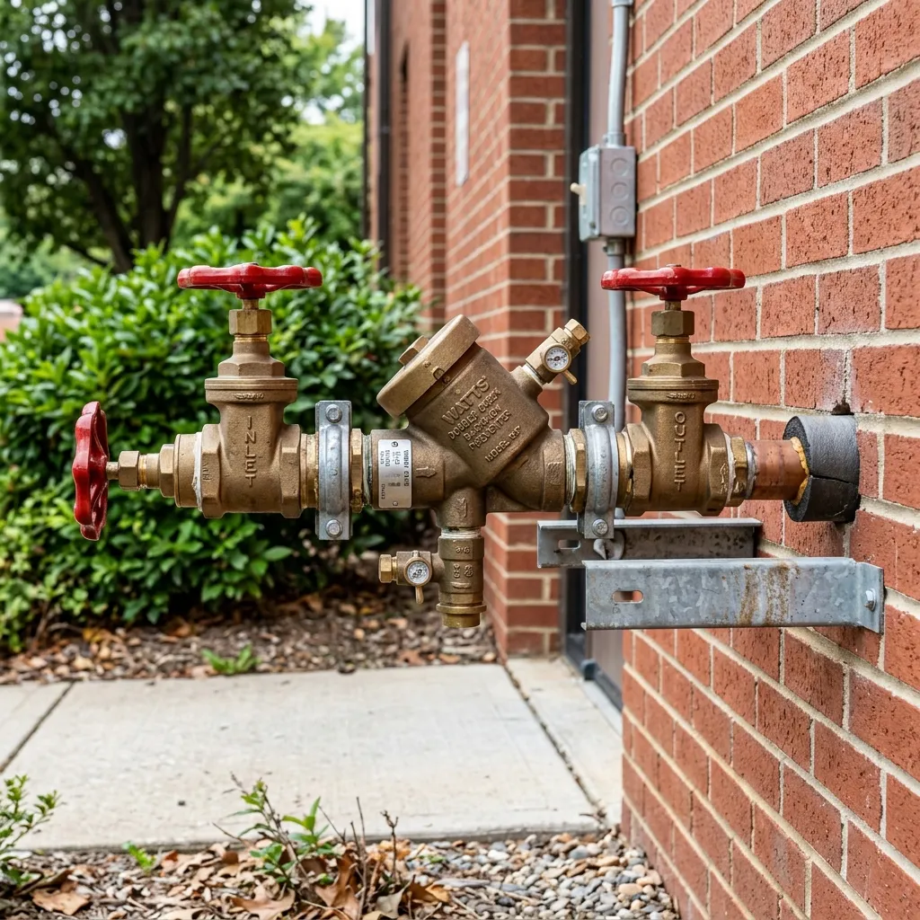 Backflow Prevention Plumber in Texhoma, TX